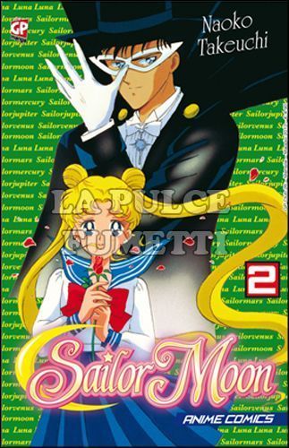 GP CLUB #    26 - SAILOR MOON ANIME COMICS 2